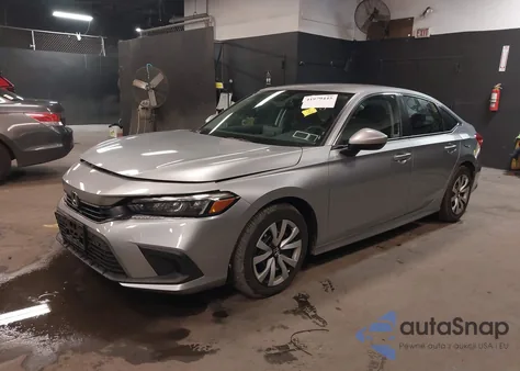 2023 Honda Civic Lx from USA, damaged, VIN 2HGFE2F25PH535364